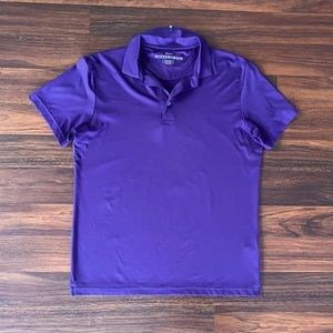 Med Mizzen+Main Phil Mickelson Polo Purple